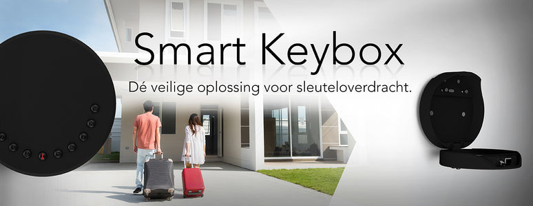 Smart Keybox www.budgetkluis.nl