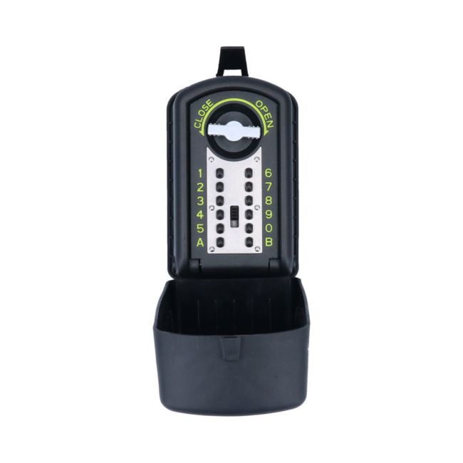 Sleutelkluis makkelijk te bedienen