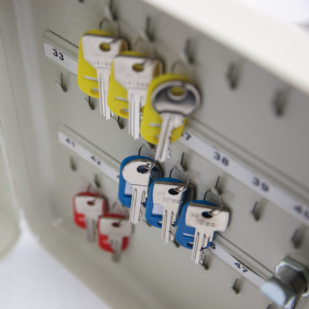 Filex sleutelkastje binnenkant