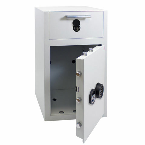 Image of Afstortkluis met elektronisch slot