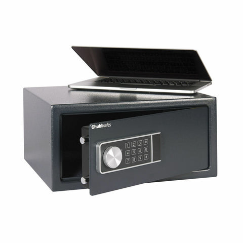 Image of Chubbsafes laptop