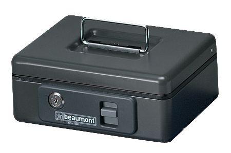 Geldkist met muntsorteervak