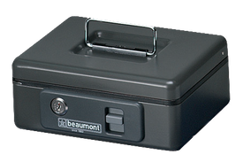 Geldkist met muntsorteervak