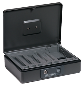 Geldkist met muntsorteervak en biljetvak