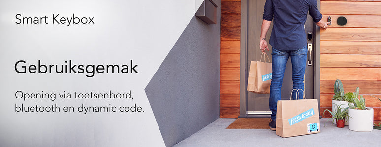Smart Keybox www.budgetkluis.nl