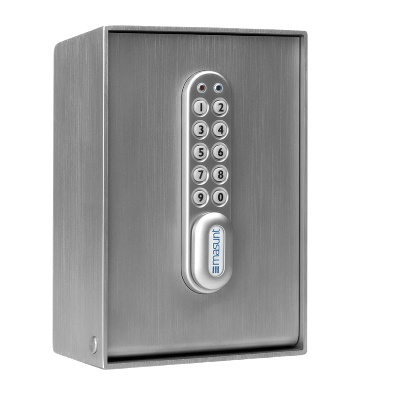 RVS 316 sleutelkast met elektronisch slot