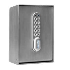 RVS 316 sleutelkast met elektronisch slot