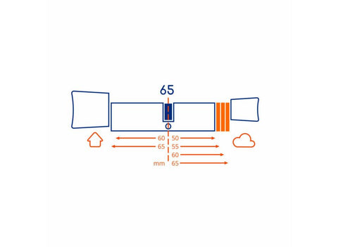 Image of Bold Smart Lock (verschillende varianten) www.budgetkluis.nl