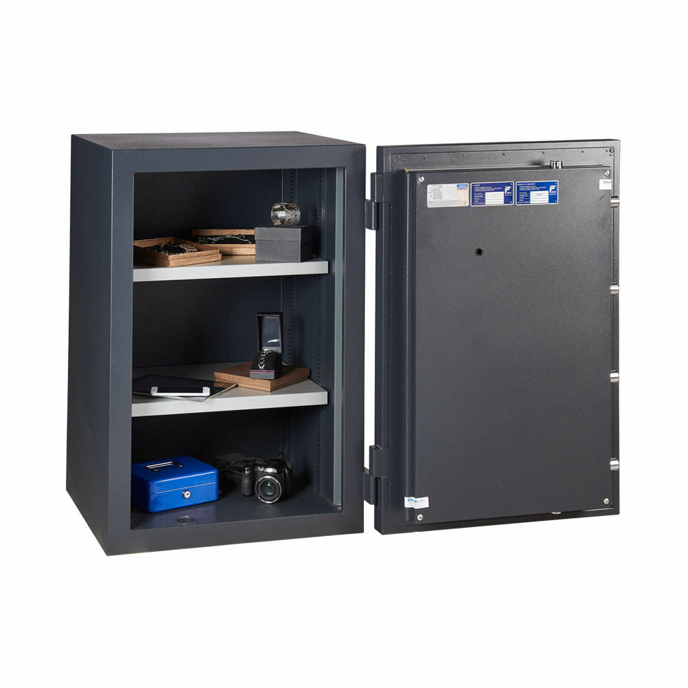 Chubbsafes brand en inbraakwerende kluis