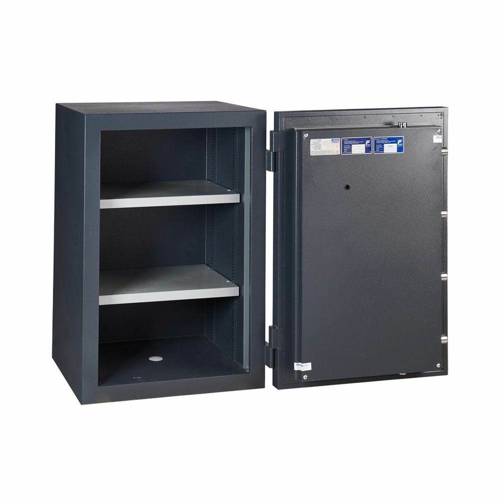 Brand- en inbraakwerende kluis chubbsafes