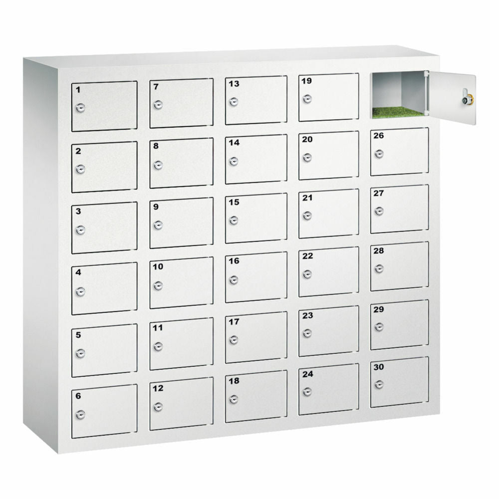 Orgami HFS 30-vaks mini locker www.budgetkluis.nl