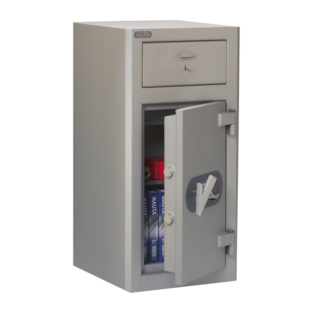 Inbraakwerende afstortkluis