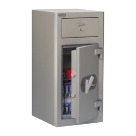 Inbraakwerende afstortkluis