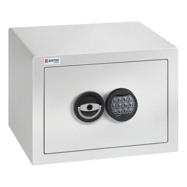 Kleine kluis met elektronisch slot